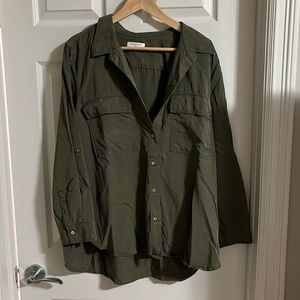 Babaton (Aritzia) button-down